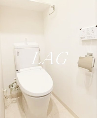 【トイレ】 | ガーラ・プレシャス高輪台 | トイレです。