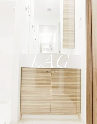 【洗面所】 | ガーラ・プレシャス高輪台 | 洗面台です。