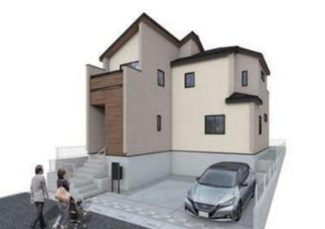 【外観】 | さいたま市見沼区深作３丁目　新築分譲住宅