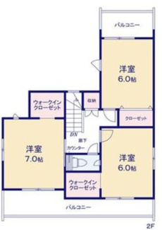 【間取り】 | さいたま市見沼区深作３丁目　新築分譲住宅