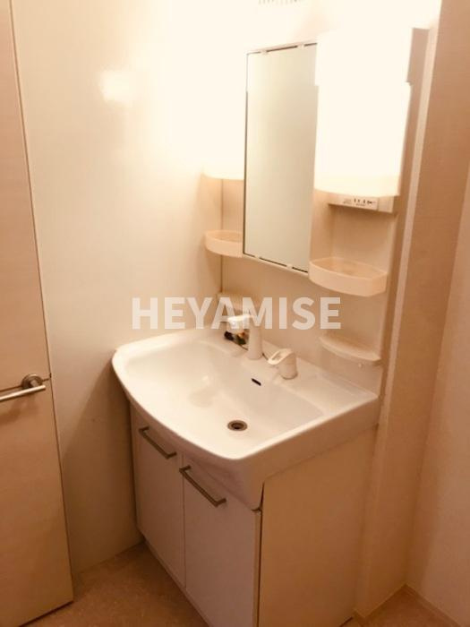 ニューハイツタリカドＡ棟の洗面所