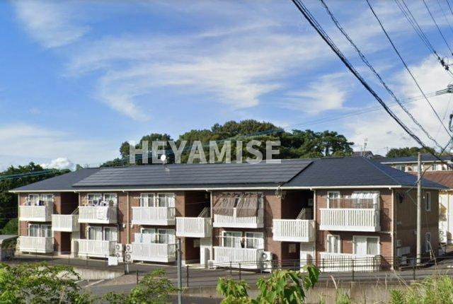 ニューハイツタリカドＡ棟の外観