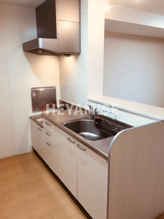 ニューハイツタリカドＡ棟のキッチン