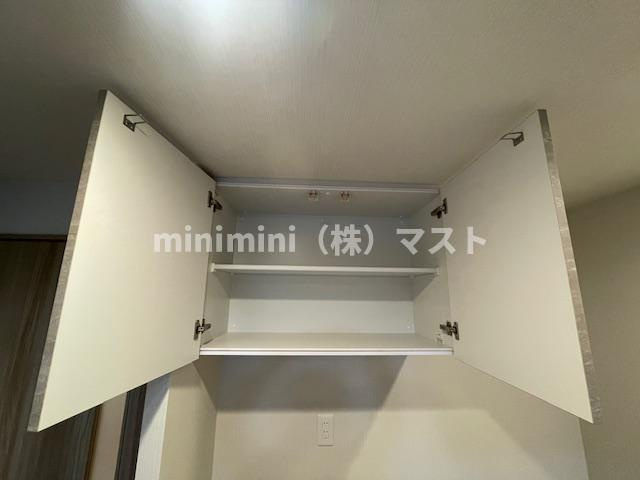 スプランディッド駒川中野駅前の収納