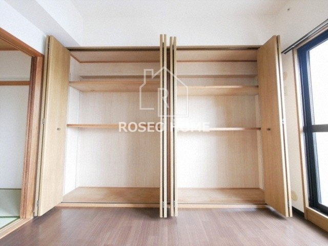 キオプラザ天満橋の収納|同マンション別部屋：参考写真