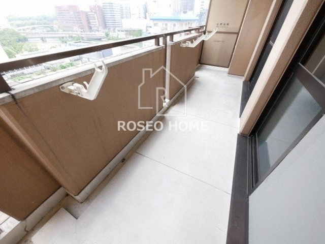 キオプラザ天満橋のバルコニー|同マンション別部屋：参考写真