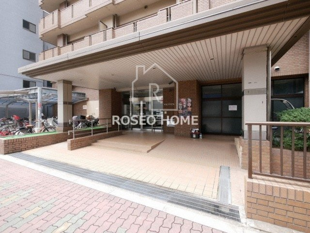 キオプラザ天満橋のエントランス