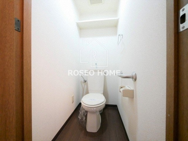 キオプラザ天満橋のトイレ|同マンション別部屋：参考写真