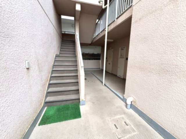 ストーク西灘のロビー