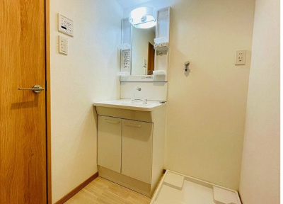 【独立洗面台】 | 高宮ハウスⅡ