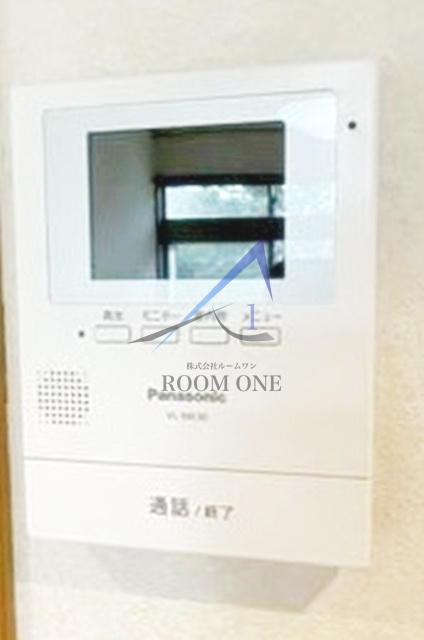 クリーンピュアのセキュリティ|モニター付きインターホンです。