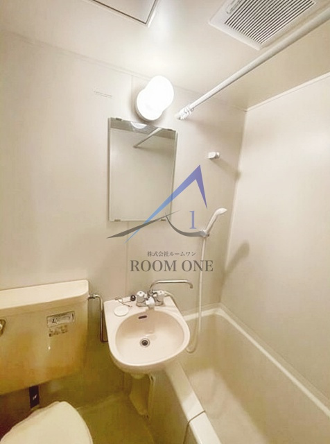 クリーンピュアの洗面所|洗面台です。