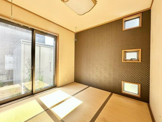 【中古】入間郡越生町越生リフォーム中古住宅の和室|1F和室です