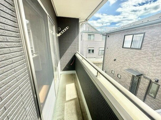 【中古】入間郡越生町越生リフォーム中古住宅のバルコニー|陽当り良好なバルコニーです☆