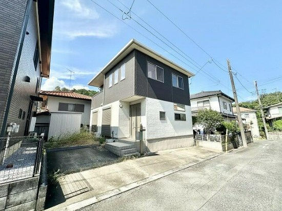 【中古】入間郡越生町越生リフォーム中古住宅の外観|陽当り良好！
敷地38坪あります！