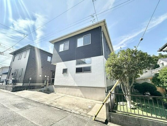 【中古】入間郡越生町越生リフォーム中古住宅の外観|リフォーム完了後お引渡しいたします☆