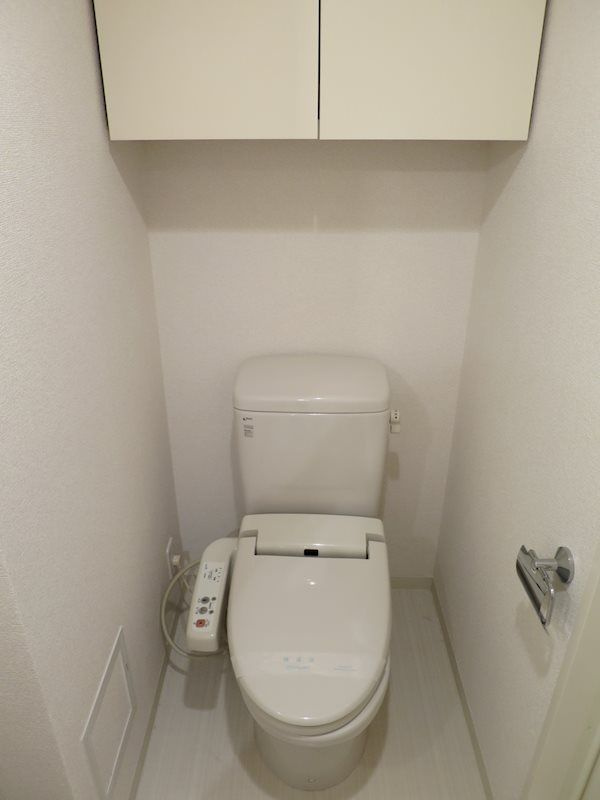 ヴェルト墨田ノースのトイレ