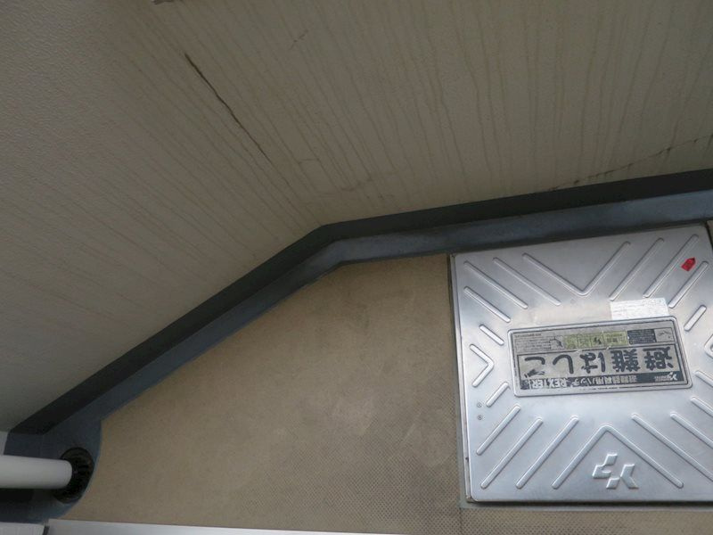 ヴェルト墨田ノースのバルコニー