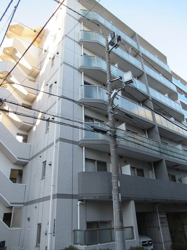 ヴェルト墨田ノースの外観