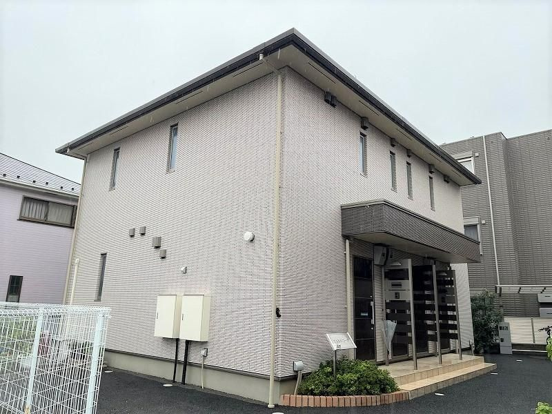 葛飾区西新小岩３丁目のアパートの外観