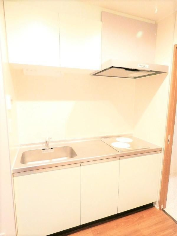 葛飾区西新小岩３丁目のアパートのキッチン