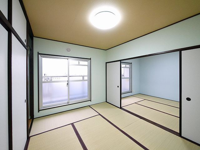 南京終マンションAの和室|ゆったりとくつろげる和室です