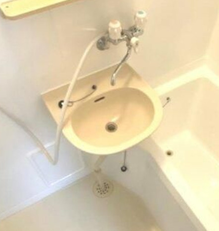 サンシティレジェンドⅠの洗面所