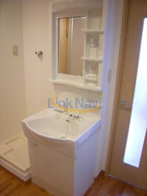 【独立洗面台】 | グランパシフィック十三