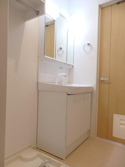 グランド　ソレーユの洗面所|※同じ間取りの別部屋のお写真です※