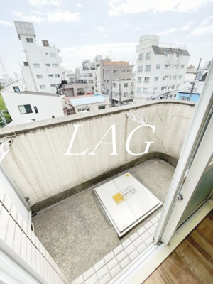 【バルコニー】 | スカイコート下北沢 | バルコニーです。