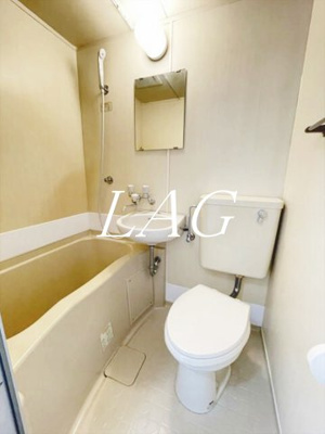 【浴室】 | スカイコート下北沢 | お風呂です。