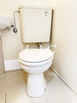 【トイレ】 | スカイコート下北沢 | トイレです。