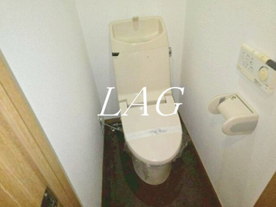 【トイレ】 | フュエルラーデン笹塚 | トイレです。