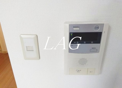 【セキュリティ】 | エクセレント荻窪・平井ビル | モニター付インターホンです。