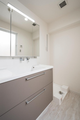 【独立洗面台】 | ロマネスク大濠アネックス