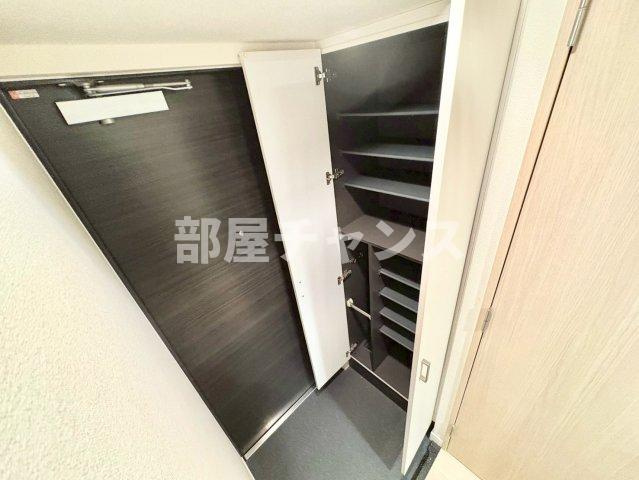 プレサンス丸の内雅風の収納