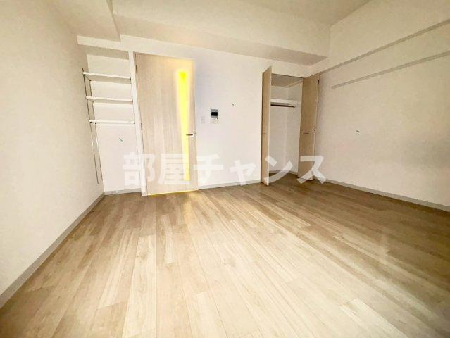 プレサンス丸の内雅風の寝室