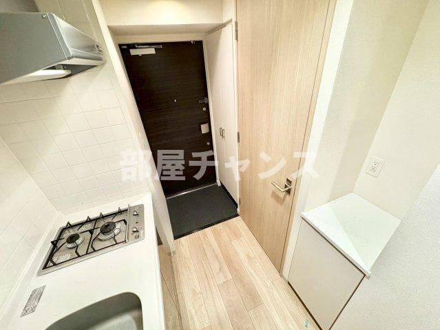 プレサンス丸の内雅風の玄関