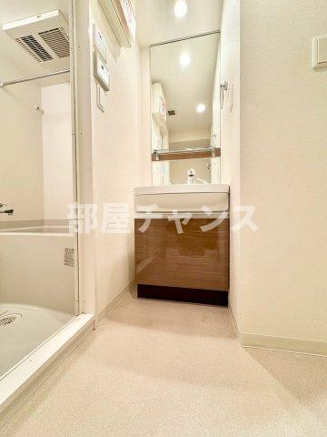 プレサンス丸の内雅風の独立洗面台