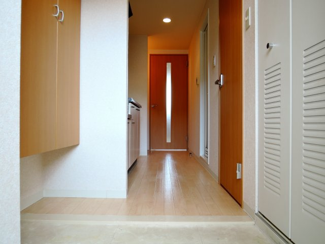 アプライズの玄関