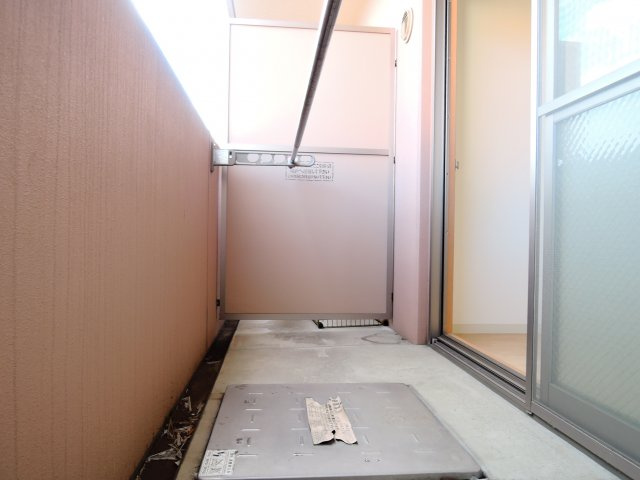 アプライズのバルコニー