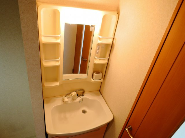 アプライズの洗面所