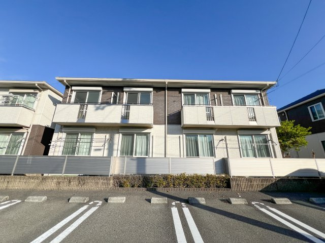 グランマスト杉井流Ⅲ B棟の外観