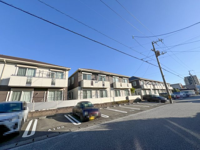 グランマスト杉井流Ⅲ B棟の外観