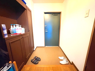 【玄関】 | サニックス水上1番館