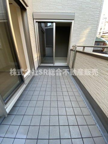 長堂1丁目中古戸建のバルコニー|陽当たり良好の広々バルコニー♪