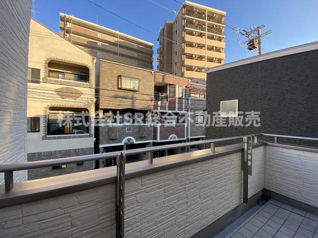 長堂1丁目中古戸建の展望|閑静な住宅街です