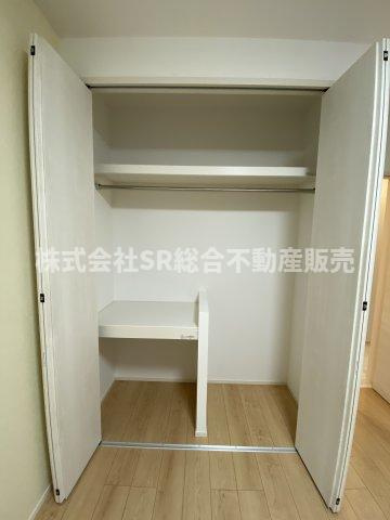 長堂1丁目中古戸建の収納|たっぷりとした収納スペースです