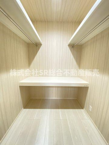 長堂1丁目中古戸建の収納|お洋服をたくさん収納できます♪