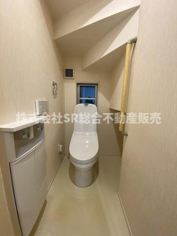 長堂1丁目中古戸建のトイレ|温水洗浄便座もございます♪